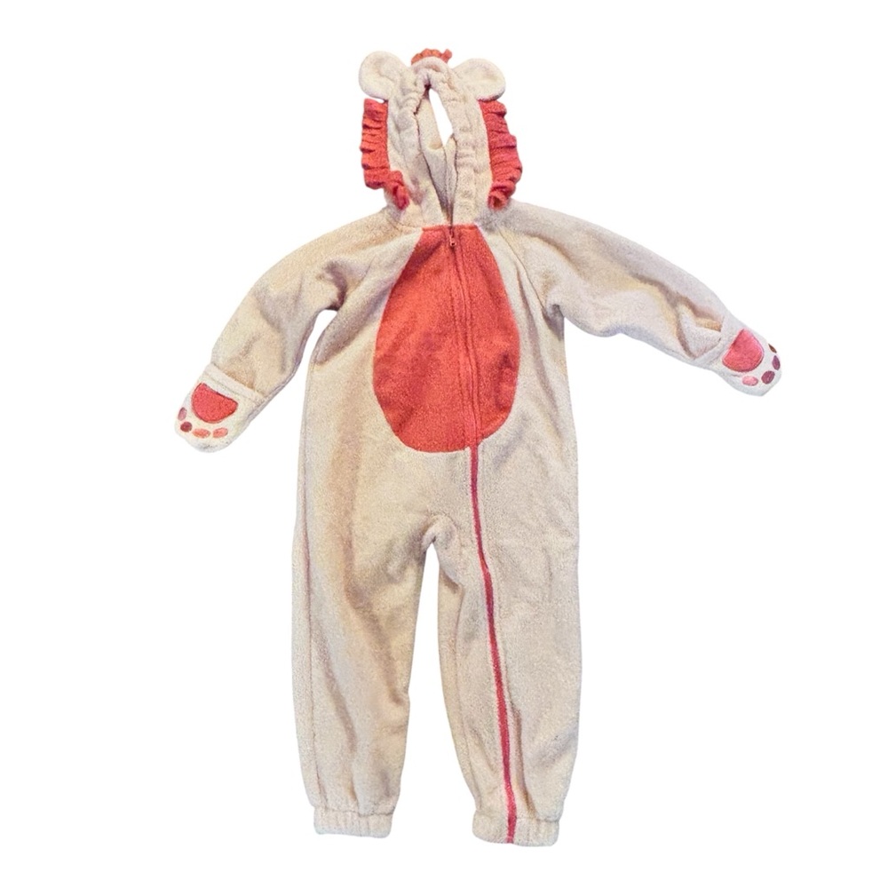 Halloween Costume Lion Size 2T